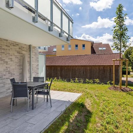 Aparthotel Ostseeallee Aparthotel Ostseeallee 4-31 ボルテンハーゲン エクステリア 写真