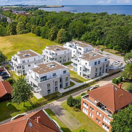 Aparthotel Ostseeallee Aparthotel Ostseeallee 4-31 ボルテンハーゲン エクステリア 写真