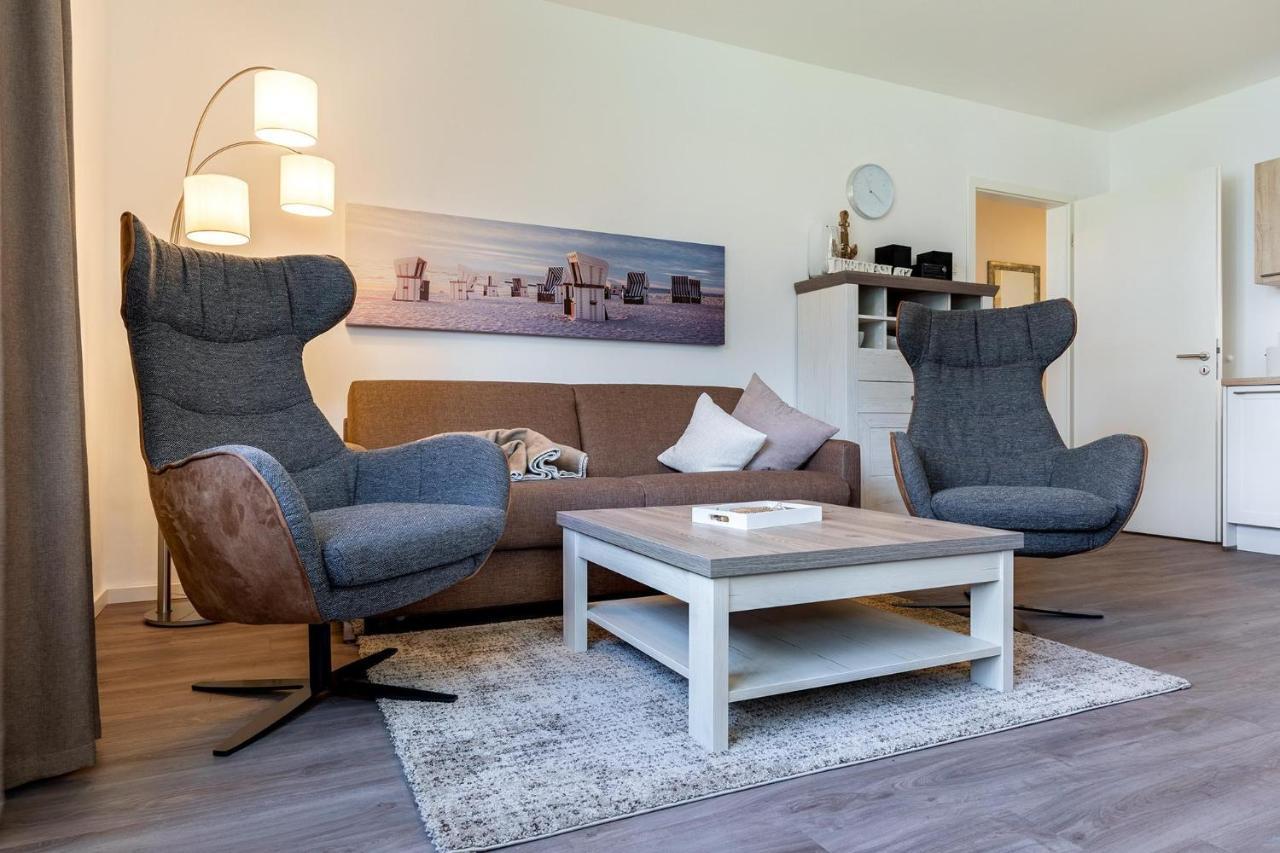 Aparthotel Ostseeallee Aparthotel Ostseeallee 4-31 ボルテンハーゲン エクステリア 写真