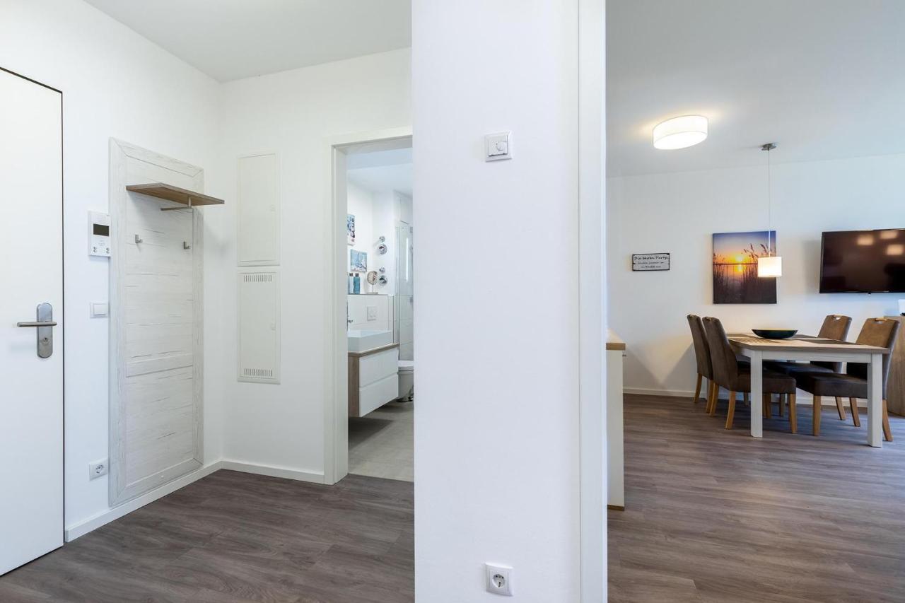 Aparthotel Ostseeallee Aparthotel Ostseeallee 4-31 ボルテンハーゲン エクステリア 写真