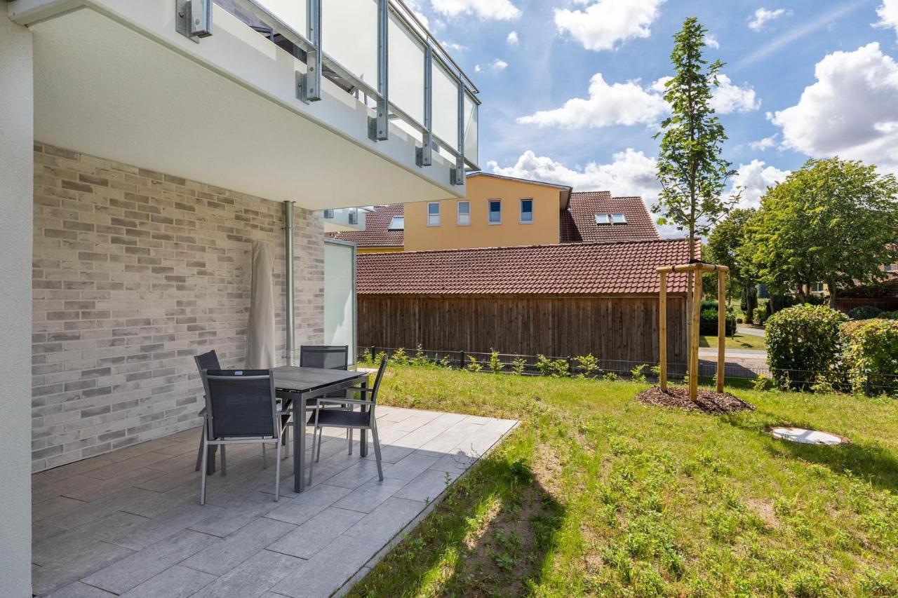 Aparthotel Ostseeallee Aparthotel Ostseeallee 4-31 ボルテンハーゲン エクステリア 写真