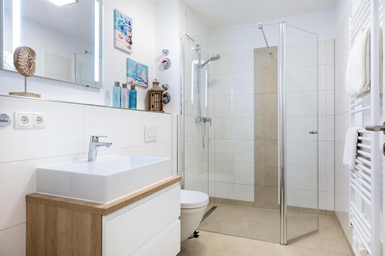 Aparthotel Ostseeallee Aparthotel Ostseeallee 4-31 ボルテンハーゲン エクステリア 写真