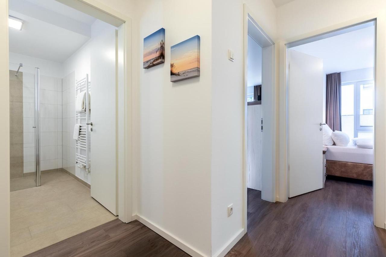 Aparthotel Ostseeallee Aparthotel Ostseeallee 4-31 ボルテンハーゲン エクステリア 写真