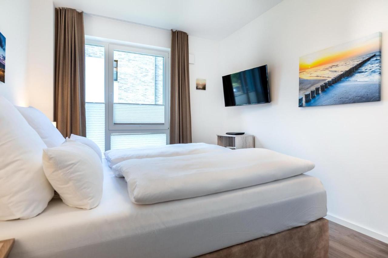 Aparthotel Ostseeallee Aparthotel Ostseeallee 4-31 ボルテンハーゲン エクステリア 写真