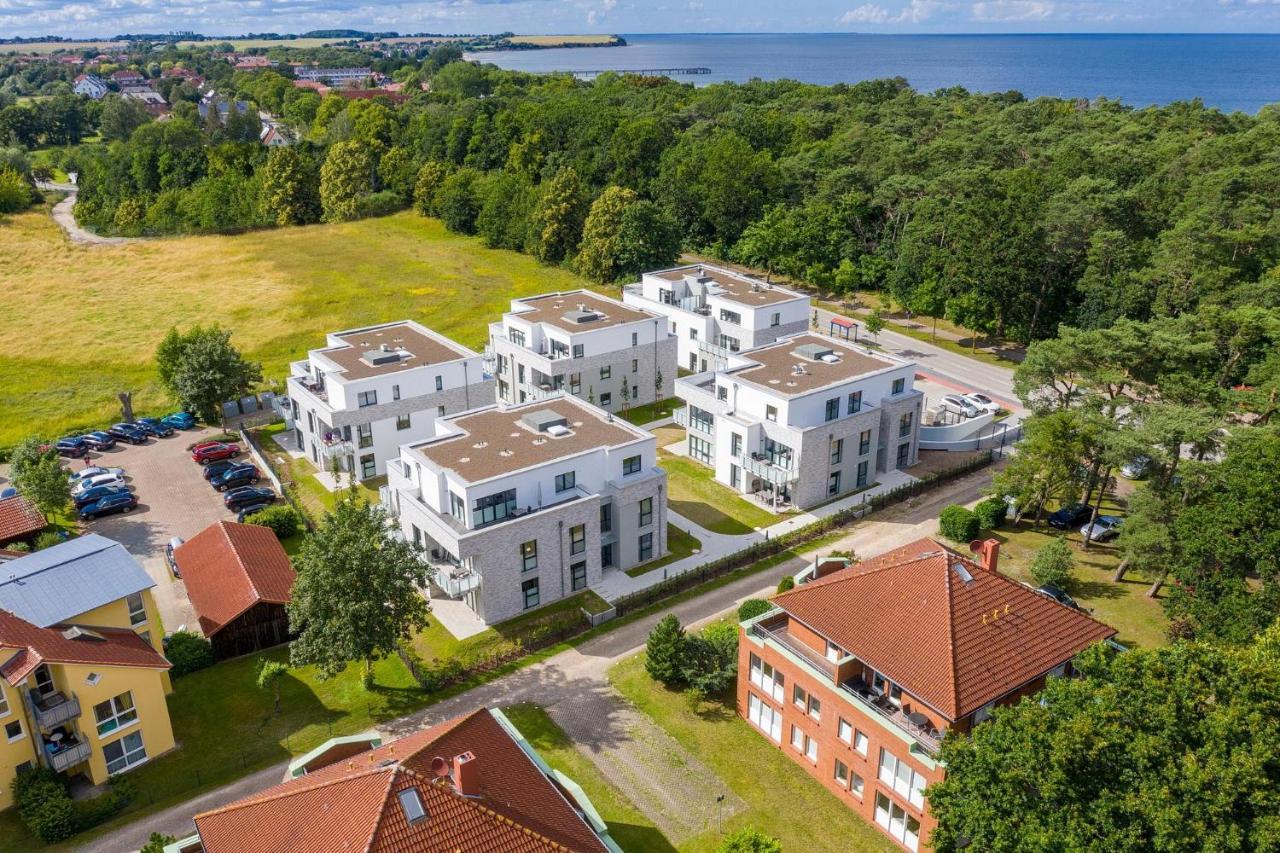 Aparthotel Ostseeallee Aparthotel Ostseeallee 4-31 ボルテンハーゲン エクステリア 写真