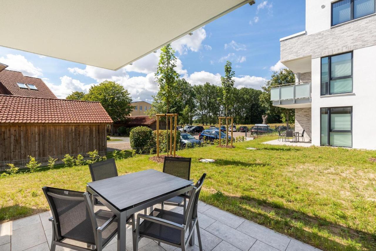 Aparthotel Ostseeallee Aparthotel Ostseeallee 4-31 ボルテンハーゲン エクステリア 写真