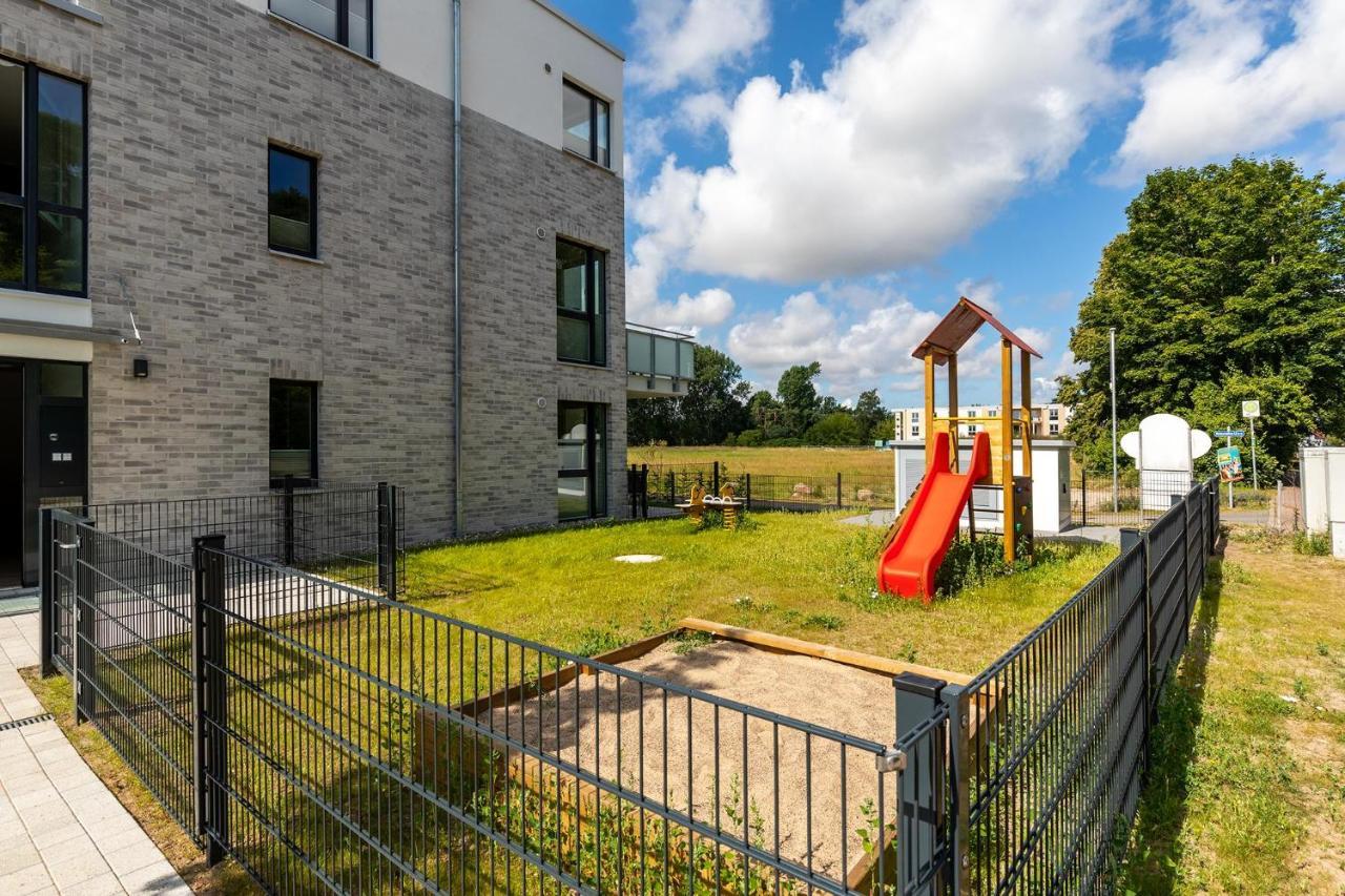 Aparthotel Ostseeallee Aparthotel Ostseeallee 4-31 ボルテンハーゲン エクステリア 写真