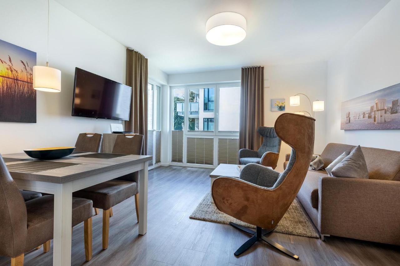 Aparthotel Ostseeallee Aparthotel Ostseeallee 4-31 ボルテンハーゲン エクステリア 写真